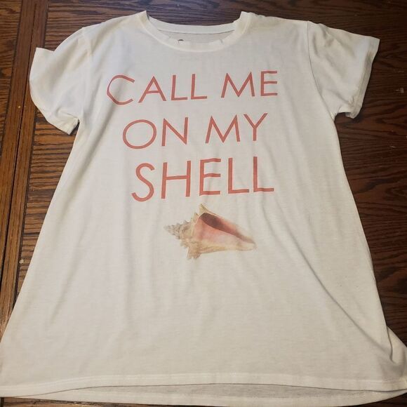 Show me your mumu Oliver call me on my shell shirt sz XS - Picture 2 of 5